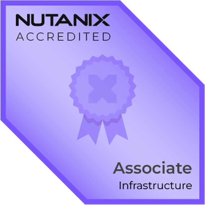 Nutanix Certified Associate Infrastructure